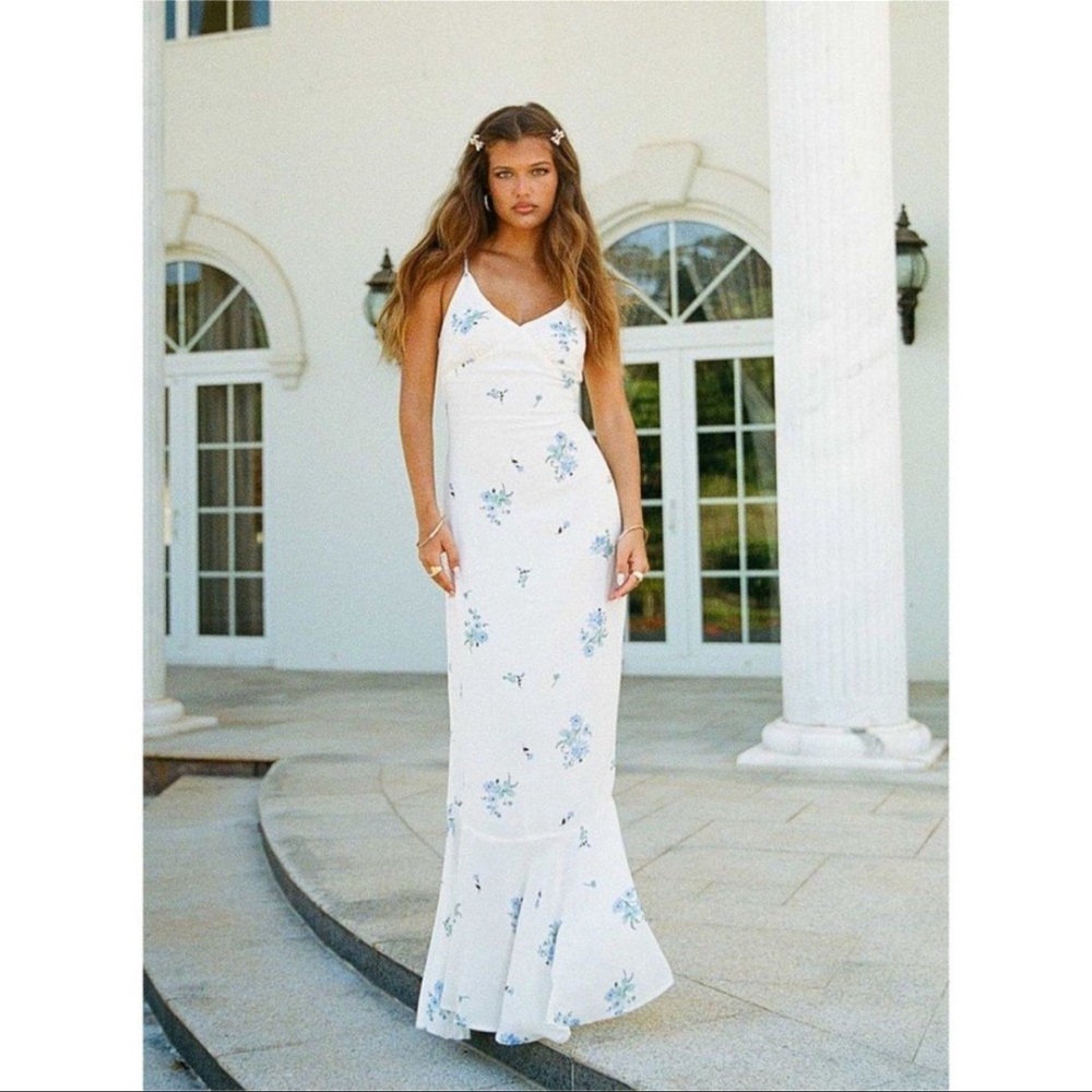 Princess Polly Sing Along Maxi Dress